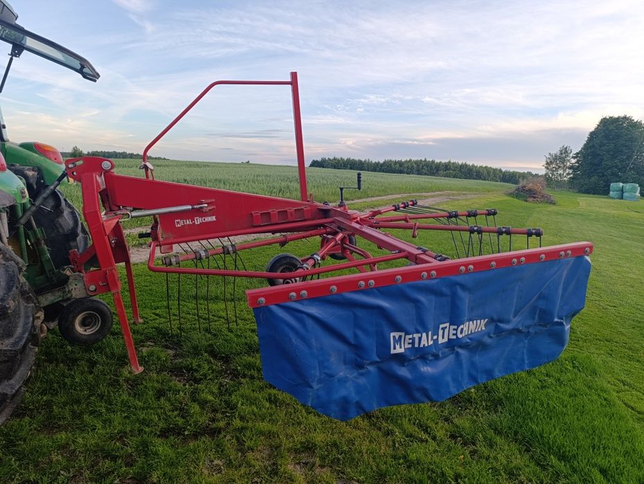 Sprzedam zgrabiarkę Metal-technik