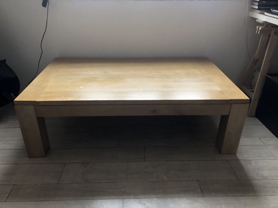 Mesa de centro  madeira macica