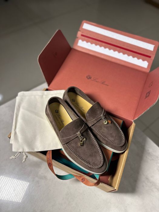 Лофери нові коричневі