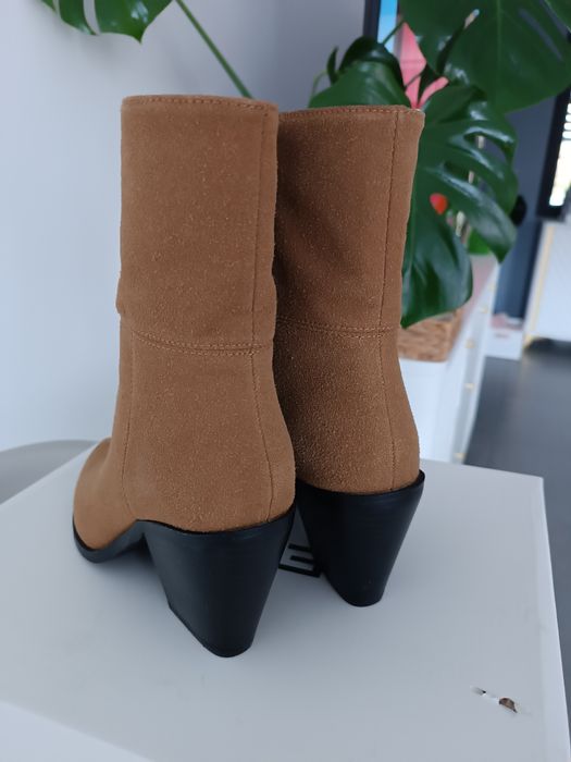 Botki Camel 37 Jenny