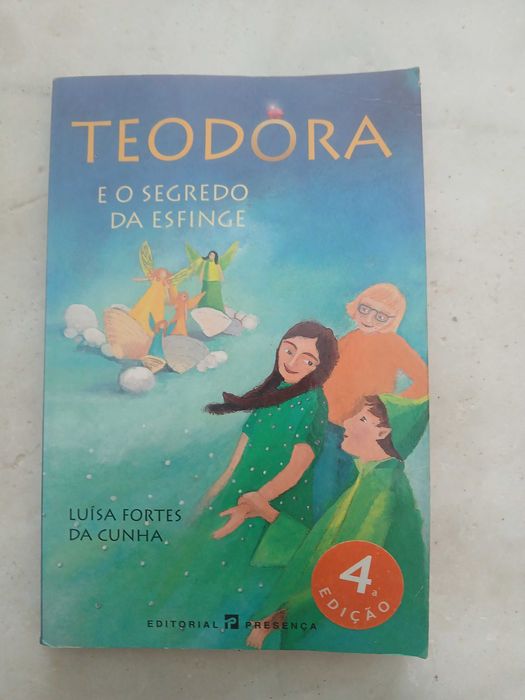 Livros Teodora e a poção secreta+Teodora e o segredo da esfinge