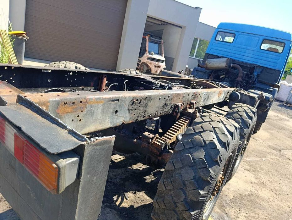 Kamaz 6x6 - 1992 rama pod zabudowę - specjalny !