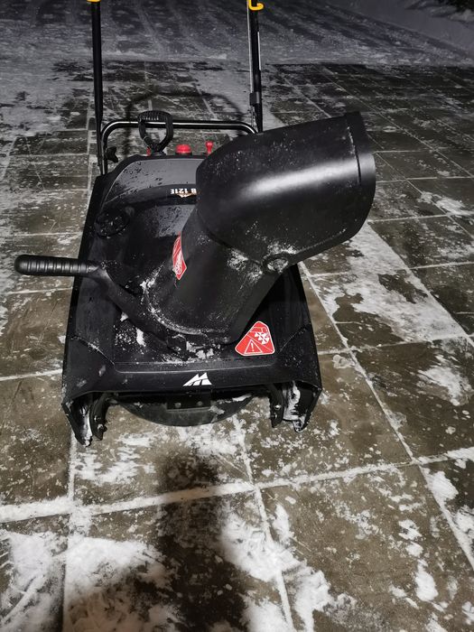 Odśnieżarka spalinowa