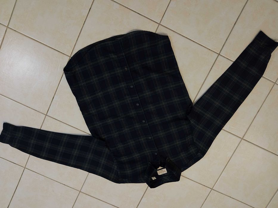 WEATHERPROOF USA - NOWA! z LOGO Koszula Męska Flanelowa rozmiar M