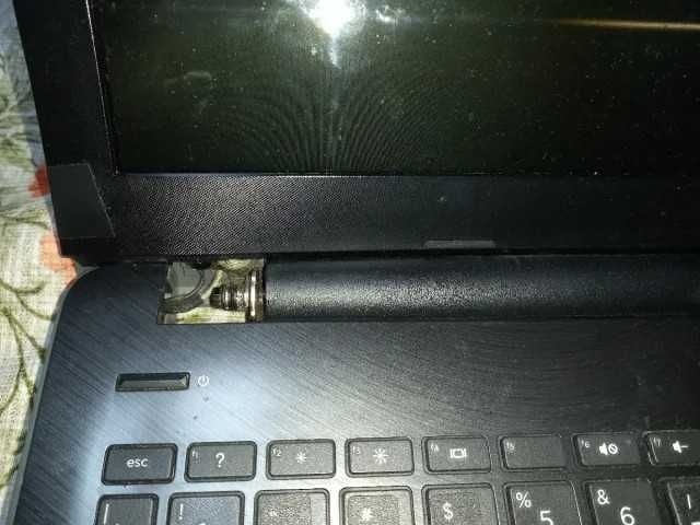 Portátil HP para peças