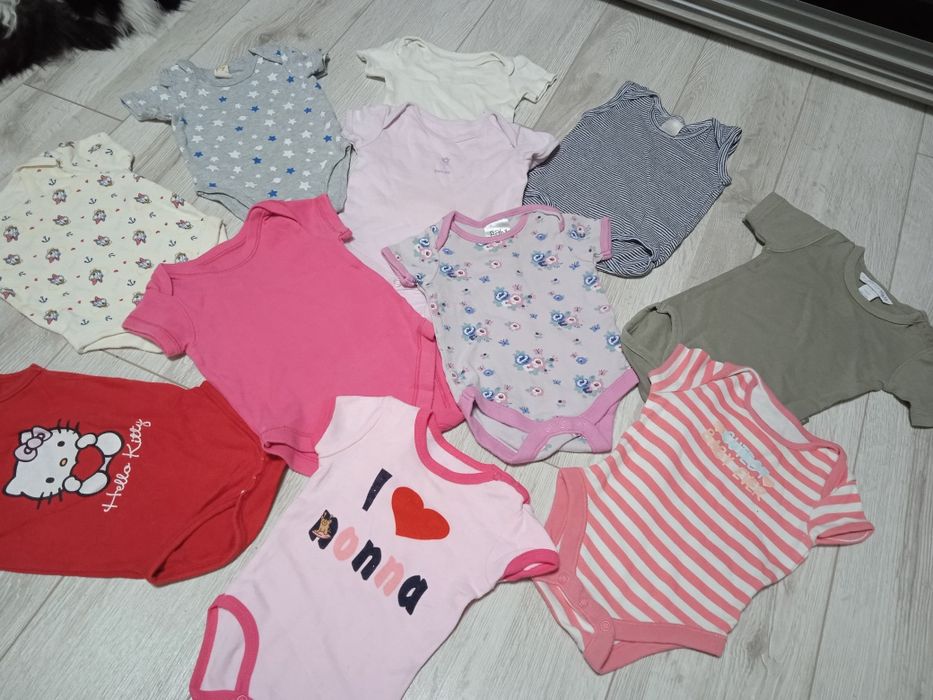 Боді короткий рукав 3-6 міс