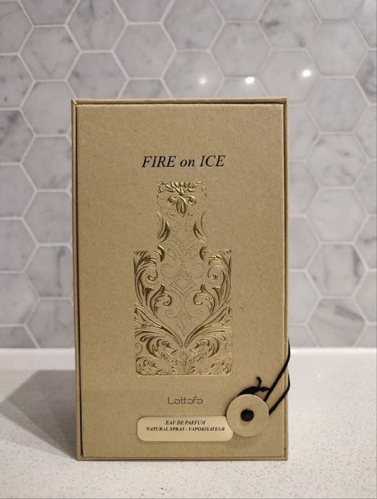 Lattafa Fire on Ice 5 ml