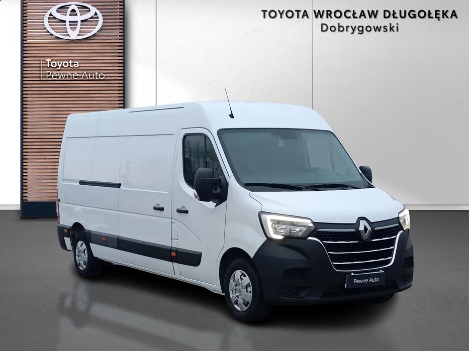 Renault Master  Master dCi L3H2 Pack Clim 2.3D, Gwarancja, Oferta Dealera