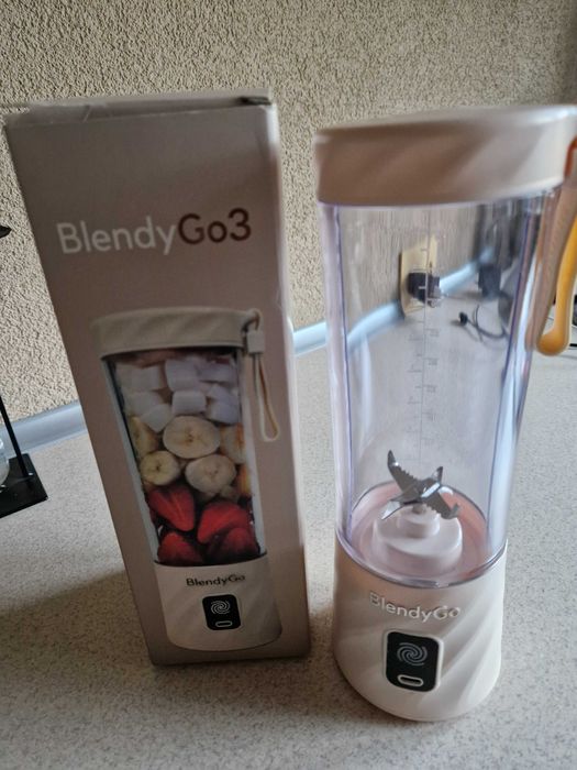 BlendyGo 3 najmocniejszy blender beżowy