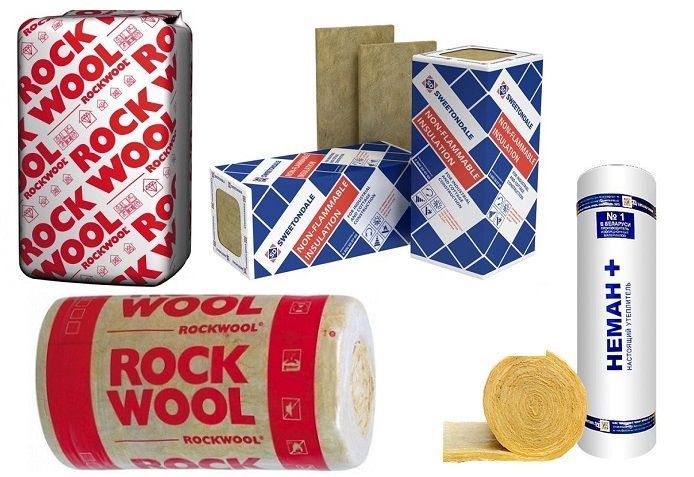 Вата утеплення даху мансарди Rockwool Техноніколь роквул мінвата за м2