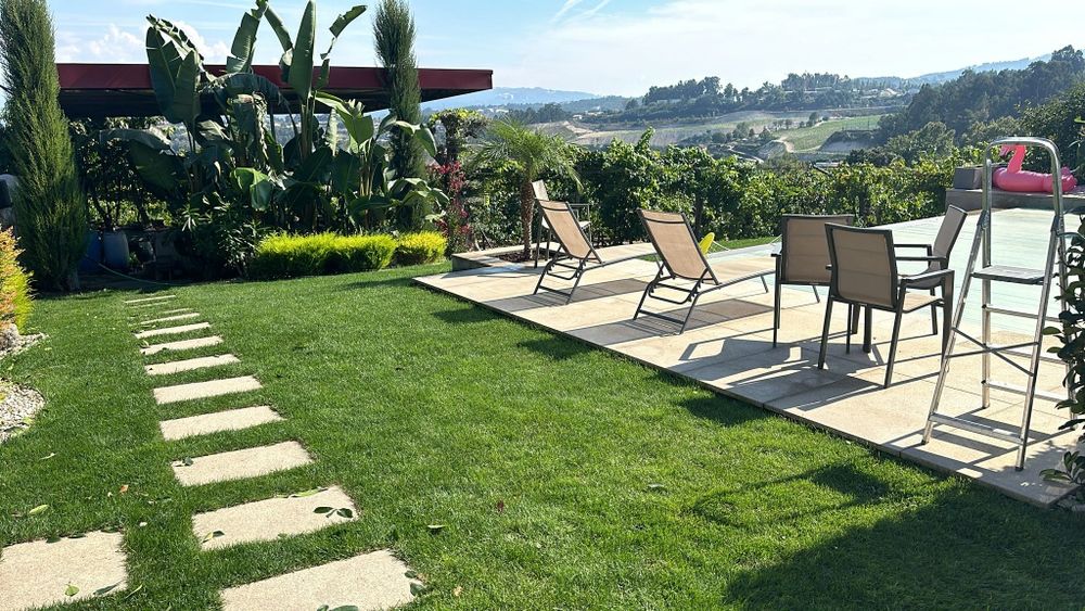 Serviços de jardinagem