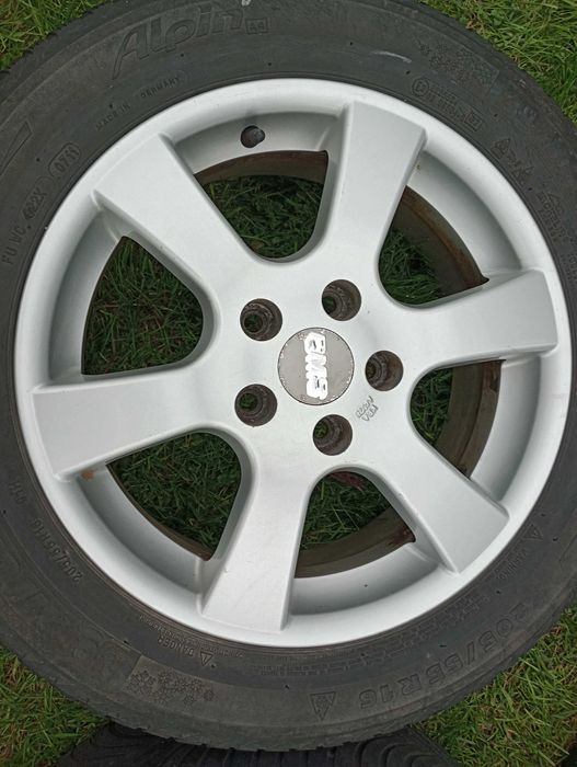 Alufelgi 16cali 5x112 Audi Mercedes Seat VW Skoda Leon A3 Golf Fabia