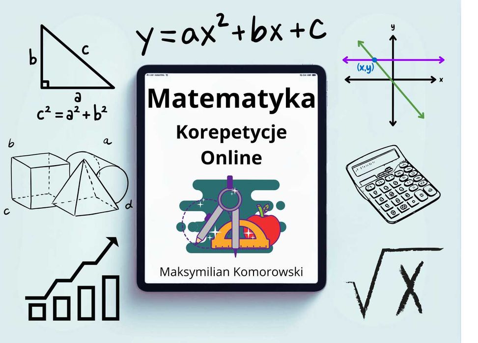 Matematyka: Sesja PWr | Matura | Nadrabianie Zaległości (Liceum/SP)