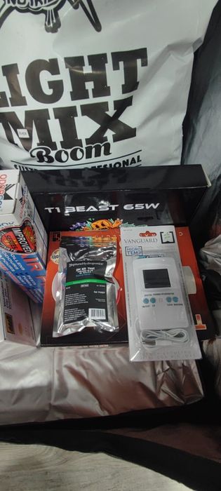 Kit Grow Económico de Cultivo  interior indoor completo