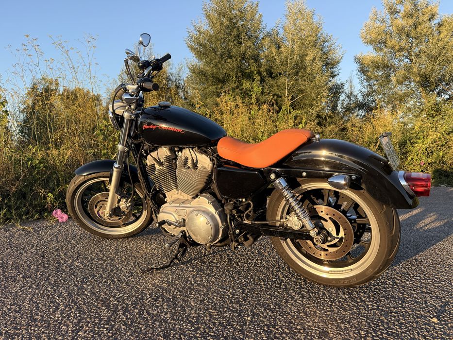 Harley Davidson Sporster 883 XL Super Low