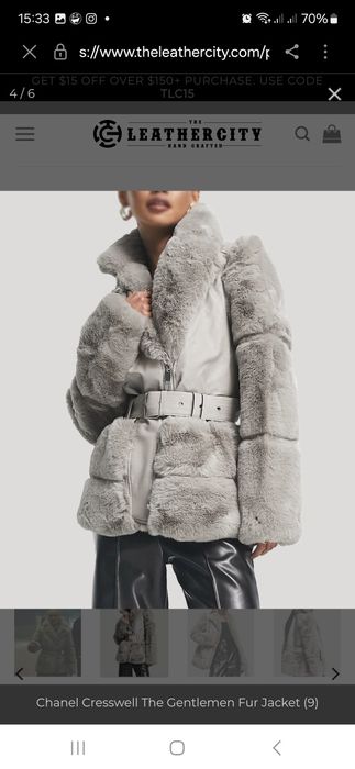 Шуба-куртка River Island