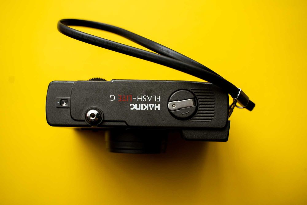 Aparat analogowy // Haking Flash lite