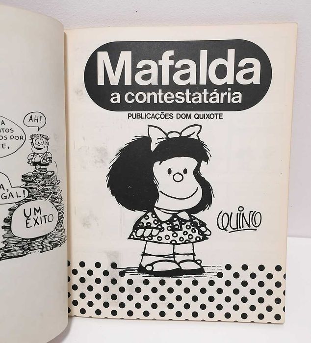Mafalda, a Contestatária, de Quino
