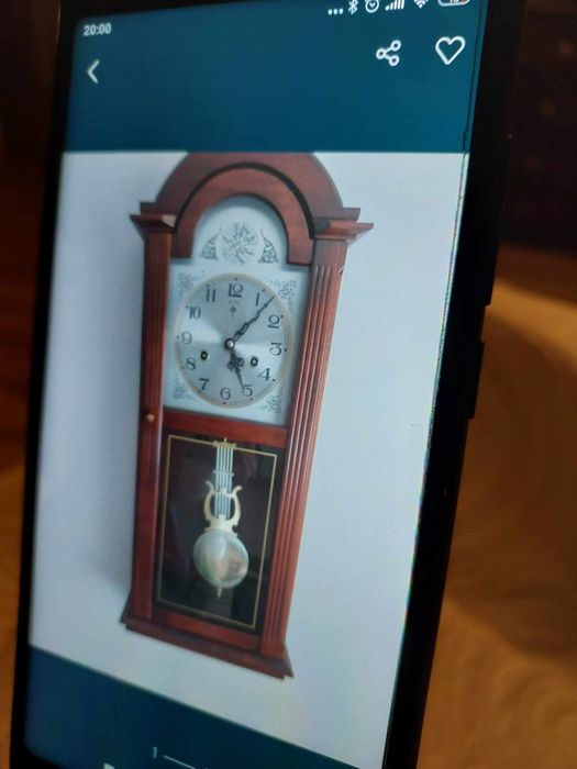 Zegar z wahadłem Polaris