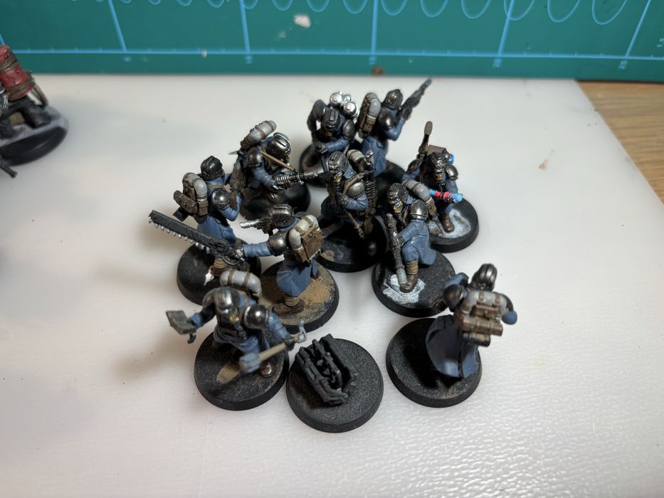 Krieg Kill team. Warhmmer 40k