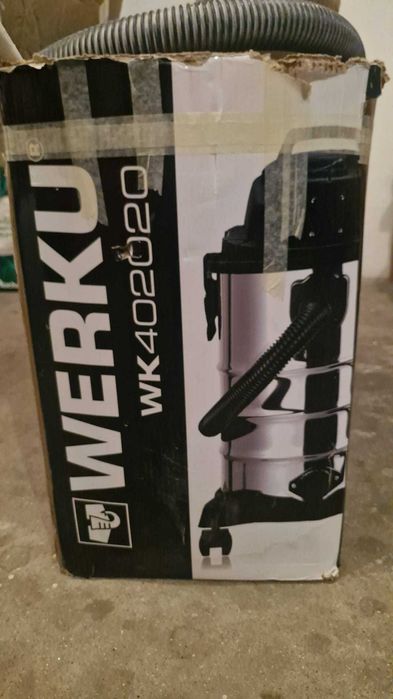 Aspirado pó com potência de 1200W capacidade do depósito de 30L