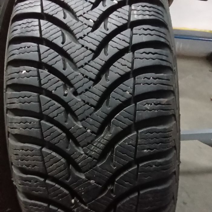 Koła zimowe+ kołpaki do Skoda Fabia,VW POLO,Seat Ibiza 185/60R15 88T