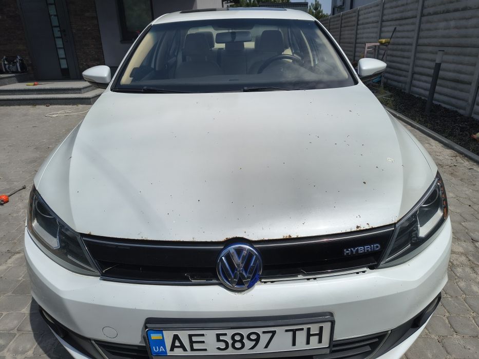 Volkswagen Jetta hybrid  2013