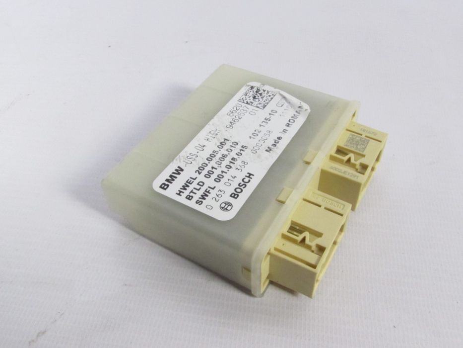 Unidade Comando Camara Macha Atras Bmw 1 Ref: 66209462637