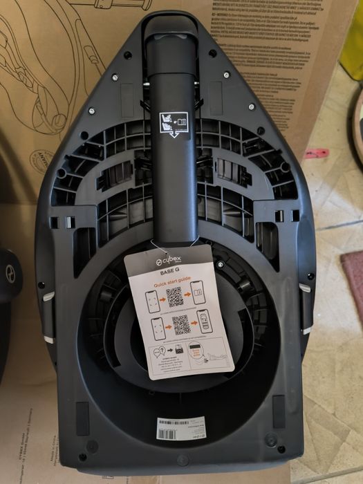 Cadeira de bébé Cybex platinum base isofix