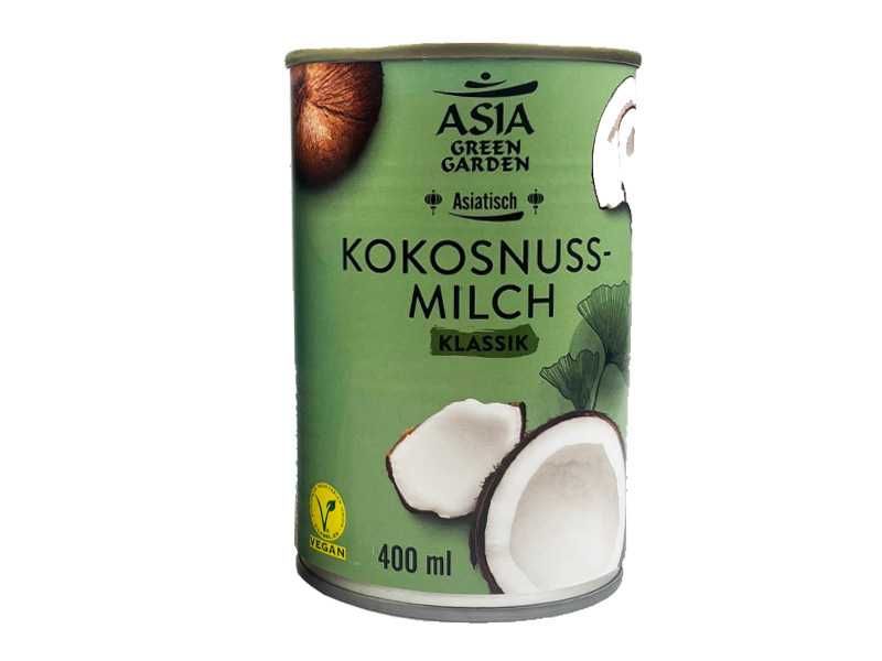 Mleko kokosowe puszki 400 ml pełnotłuste Asia green garden 12 szt zgrz