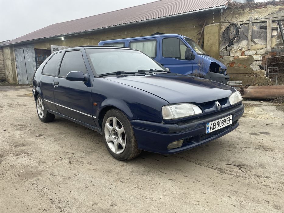 Renault 19 Coupe Газ/бензин