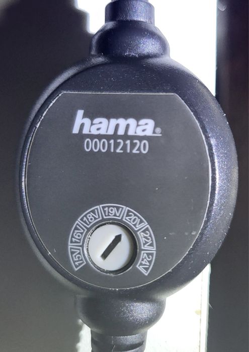 Zasilacz HAMA uniwersalny najlepszy model 90W / Nowy