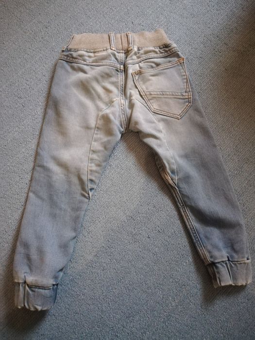 Calças de ganga/jogger 3-4anos (104cm) da H&M