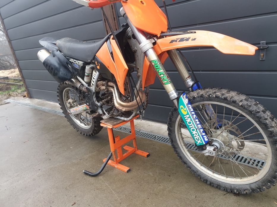 Sprzedam ramę pod swap ktm