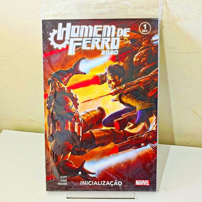 Homem de Ferro 2020 vol.1