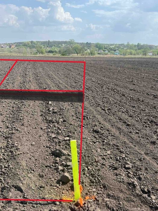 6 соток 690$/сот. електр. с.Лука, 17 км від Києва, р. Ірпень, розтроч.