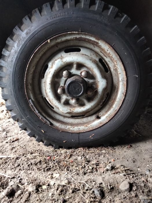 Зимова гума грязєва toyo