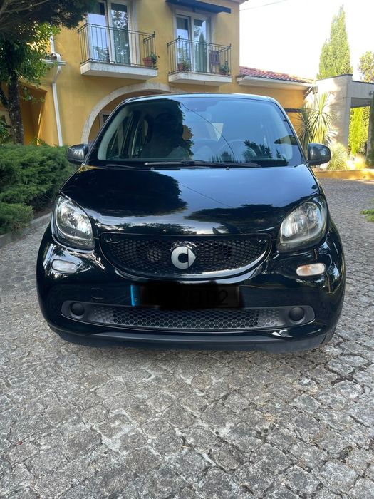 Smart Forfour caixa automática
