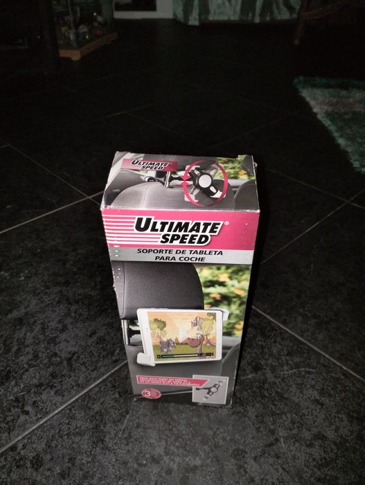 Apoio de tablet para carro