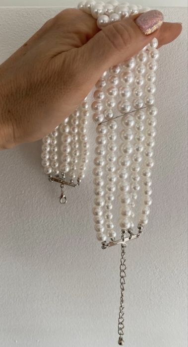 Naszyjnik z Pereł