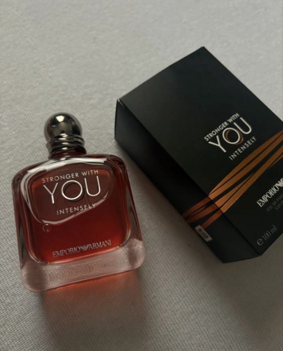 Perfumy Emporio Armani Stronger With You