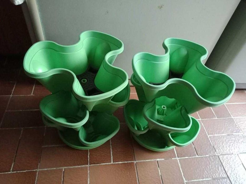 Floreira de chão modular