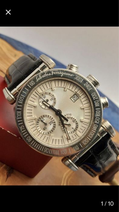 Relógio Salvator Ferragamo Chrono aut.