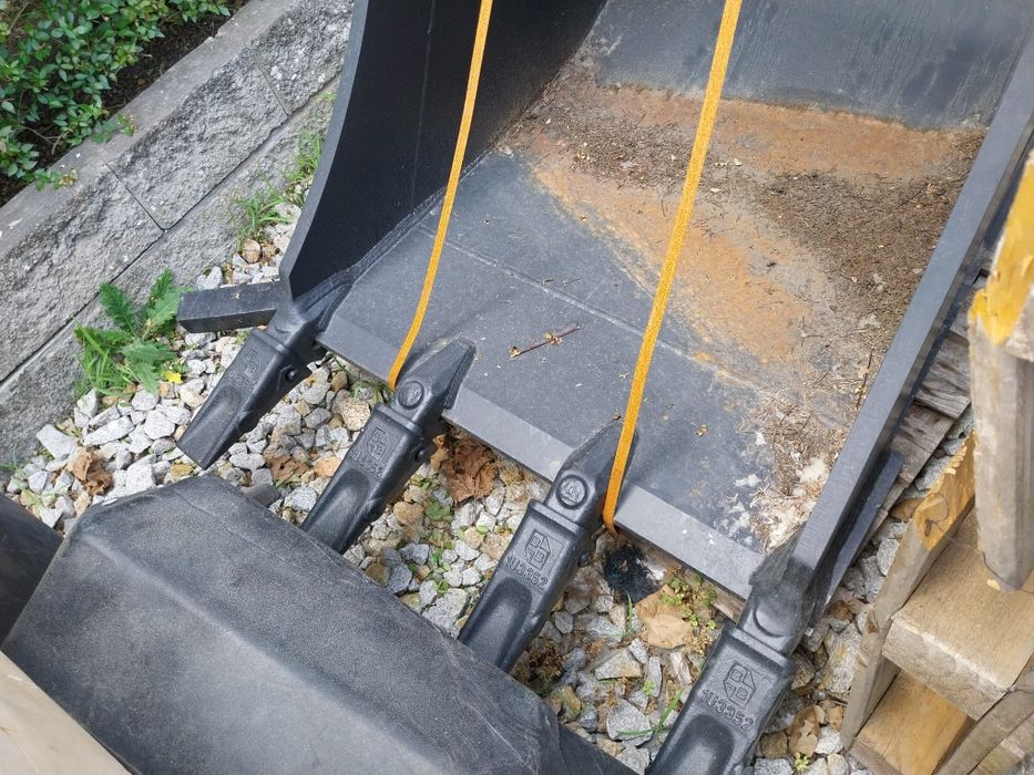 Baldes de escavação escavadora 21 toneladas