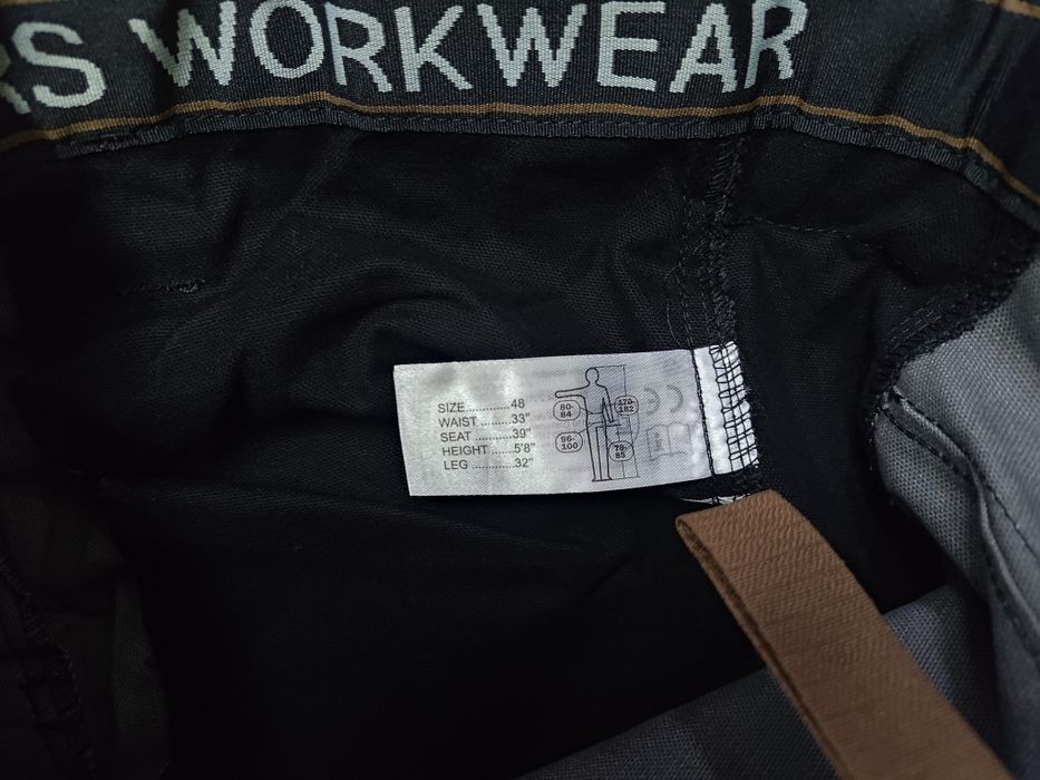 Dwupak 6314 Snickers RuffWork 48 spodnie robocze serwis instal monter