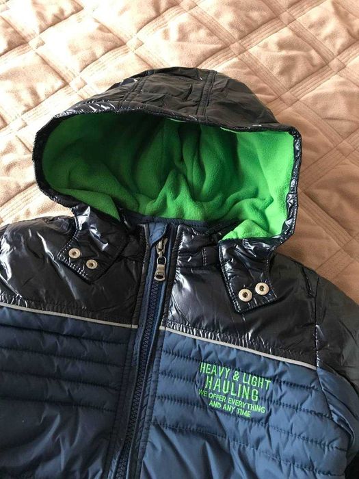 Зимова курточка Kanz дитяча, нова, 98-104 см., куртка на хлопчика