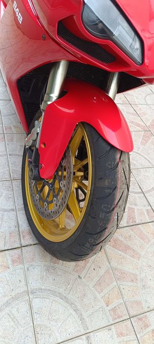 Ducati 848 Ler Descrição