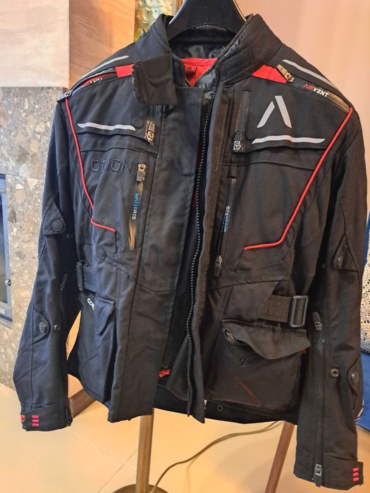 Kurtka motocyklowa damska