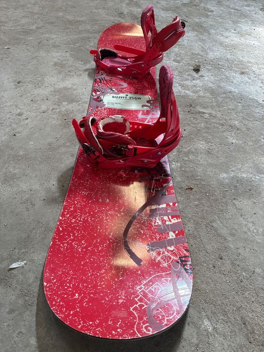 Prancha Burton 156W soft2/4 bem cuidada