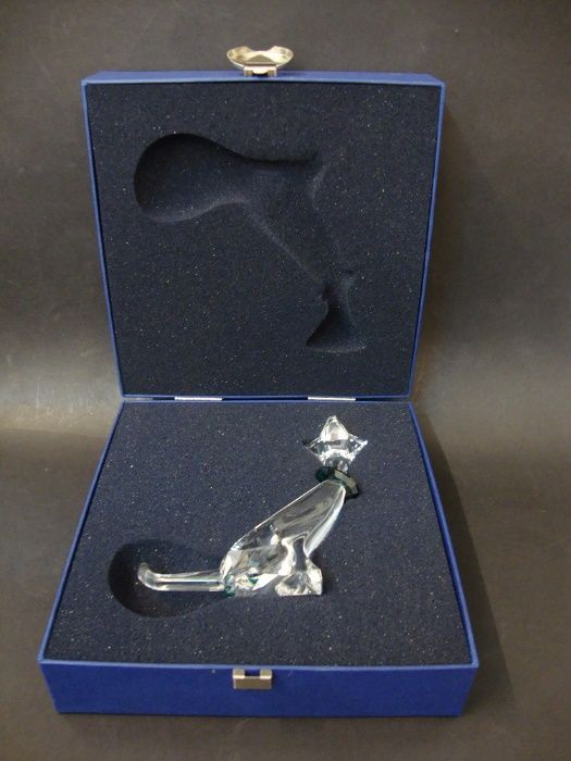 Escultura em cristal Swarovski